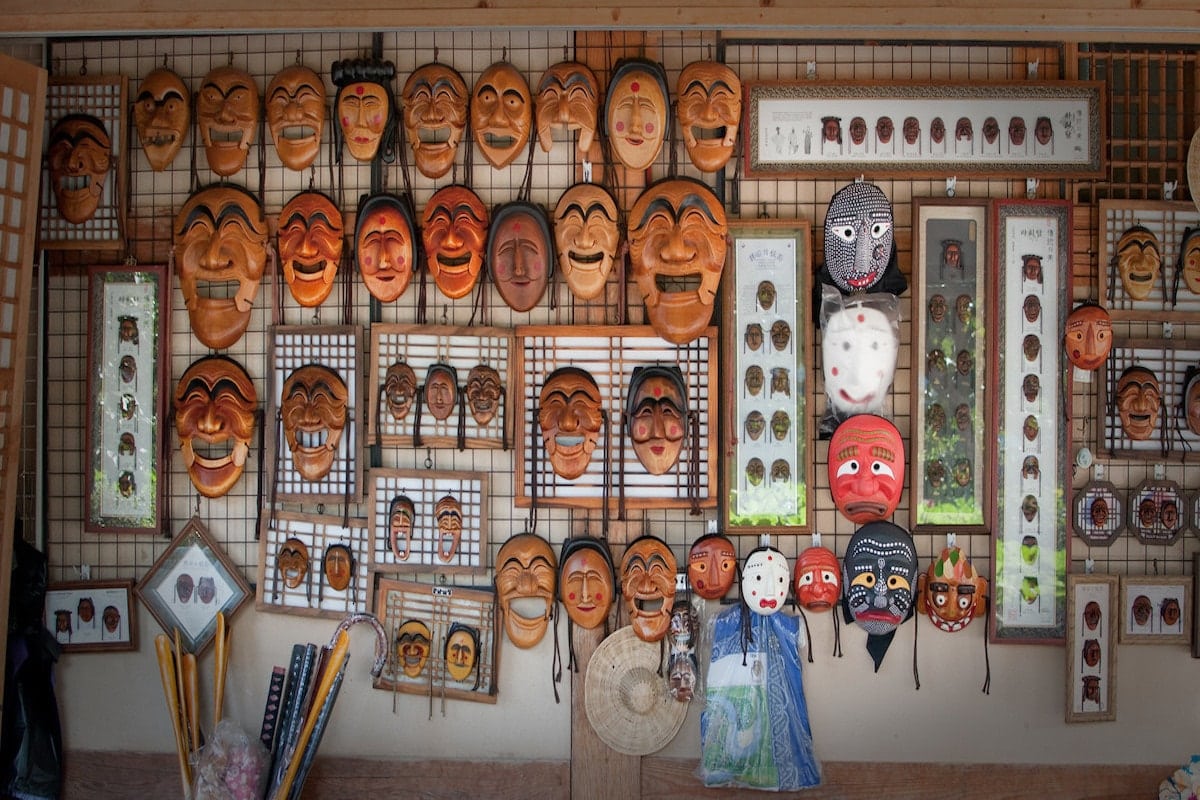 South Korea - Andong - Hahoe Village 2