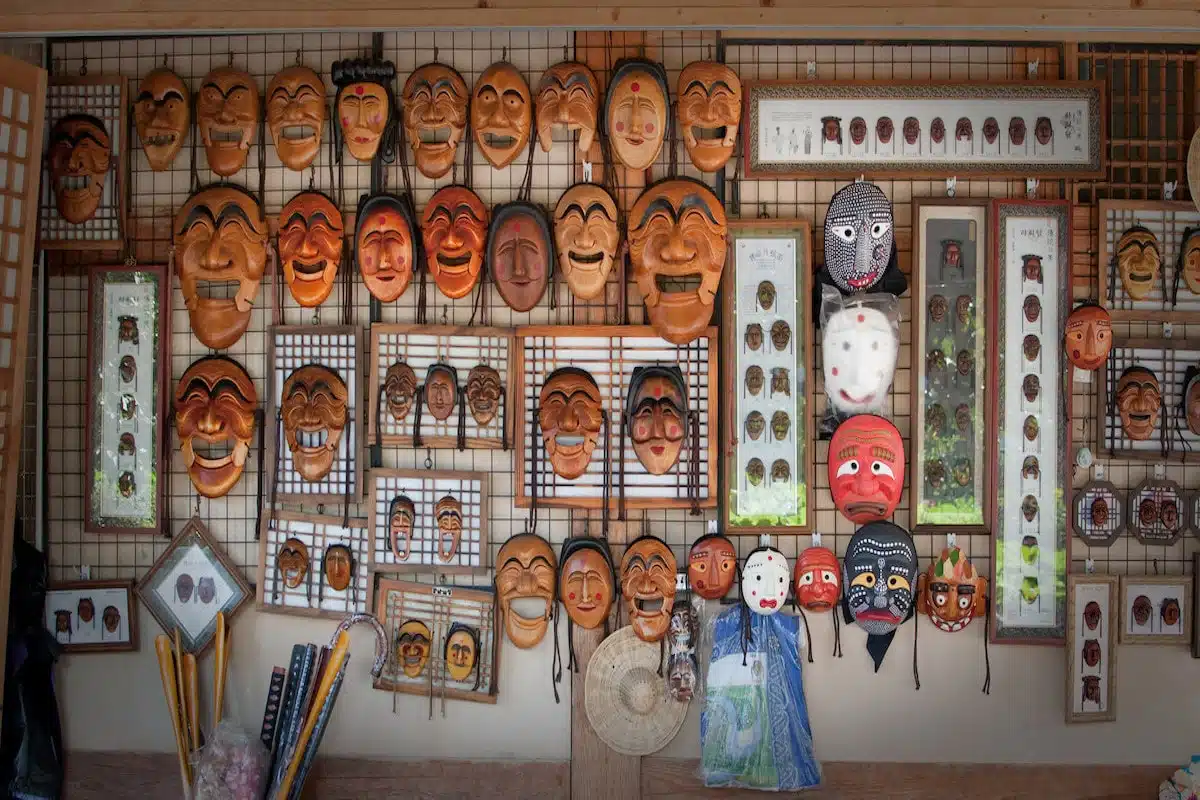 South Korea - Andong - Hahoe Village 2