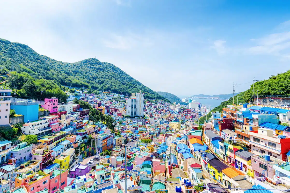 South Korea - Busan - Gamcheon Culture Village 2