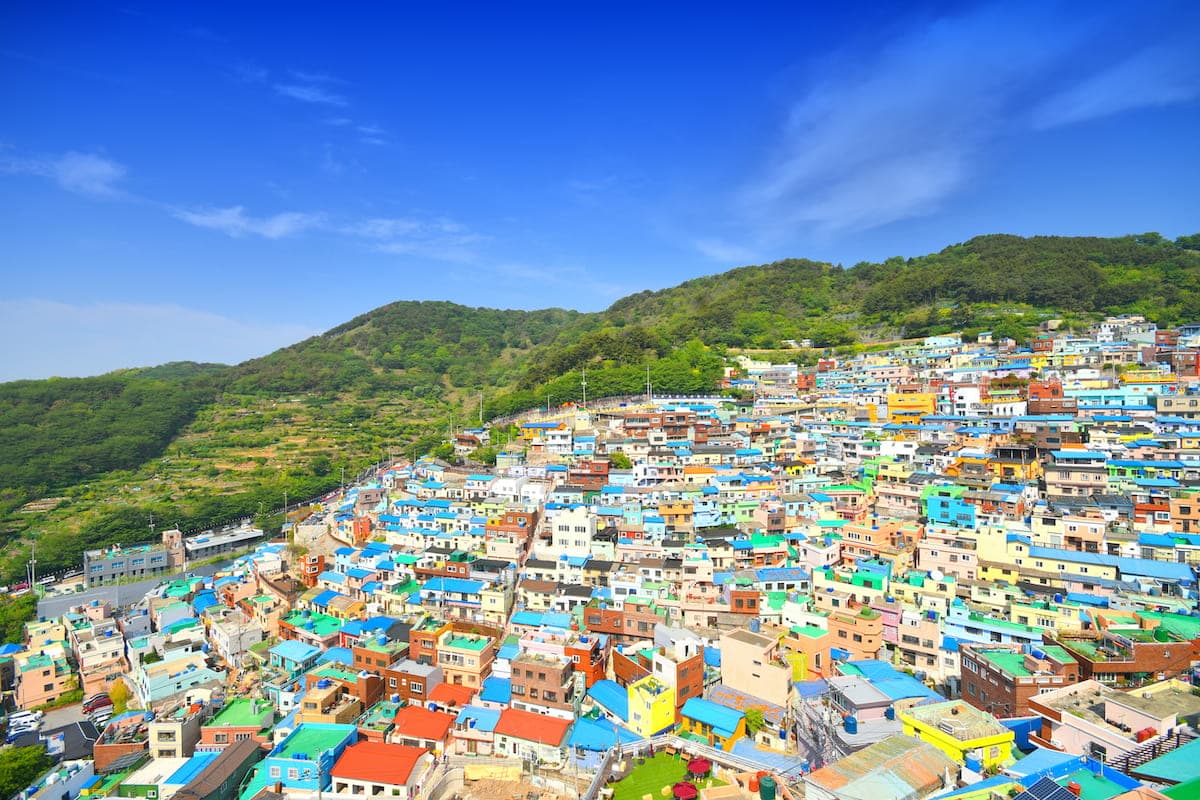 South Korea - Busan - Gamcheon Culture Village 3