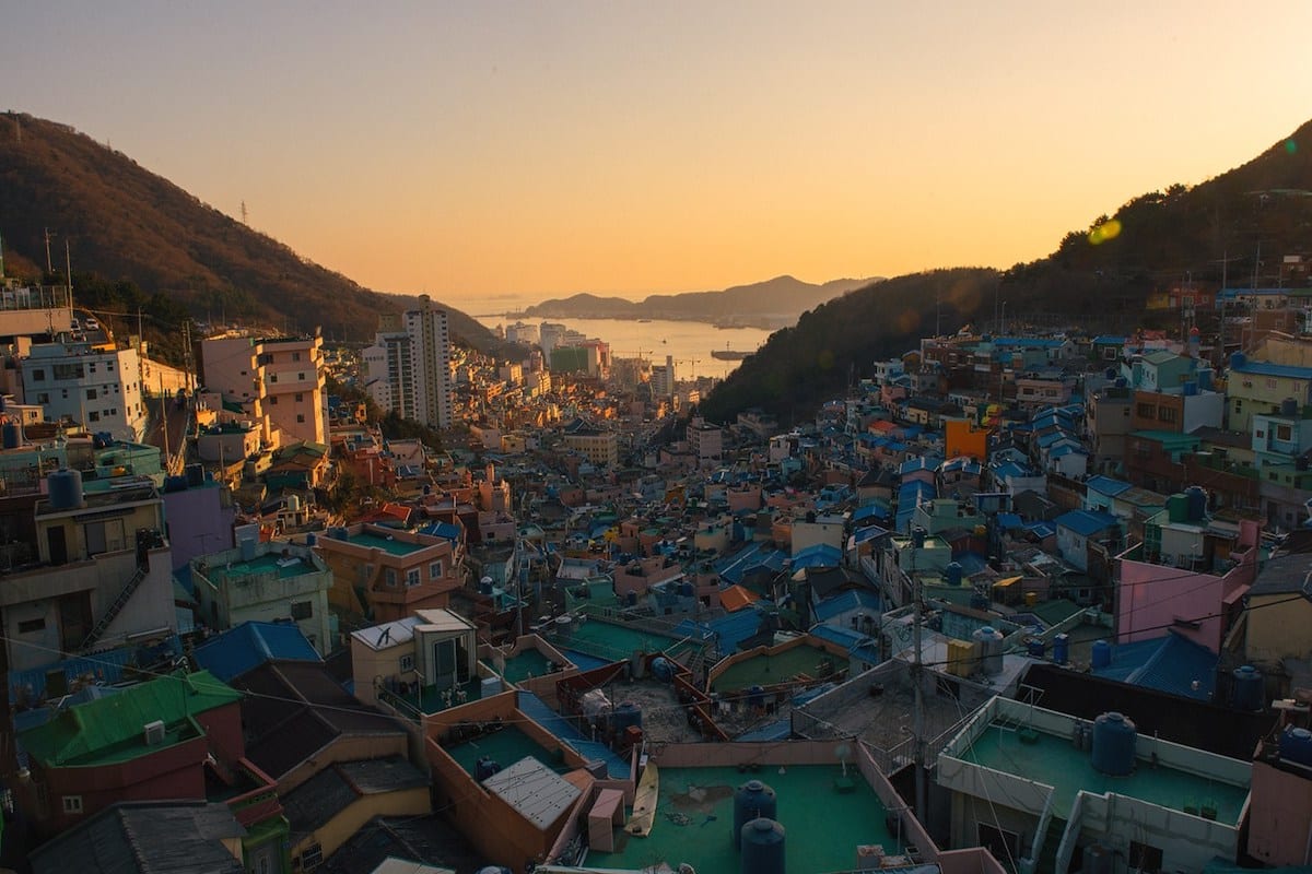 South Korea - Busan - Gamcheon Culture Village 4