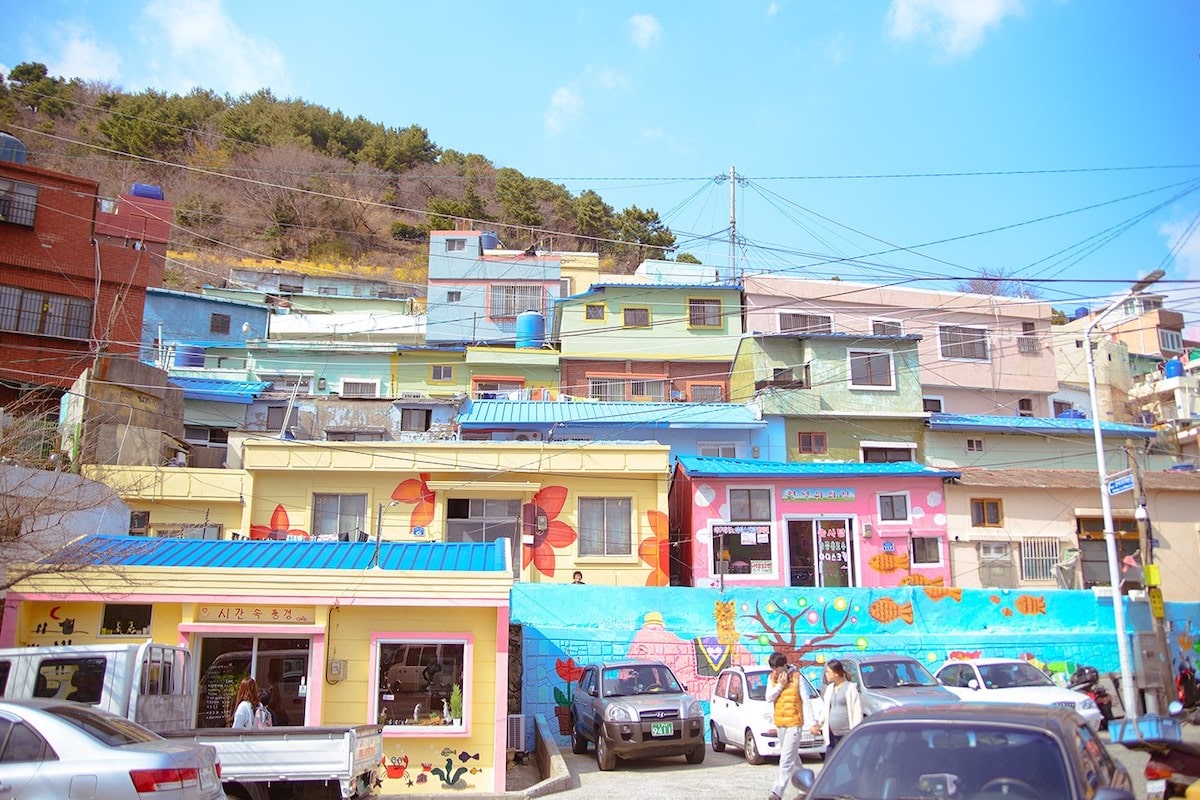 South Korea - Busan - Gamcheon Culture Village 5