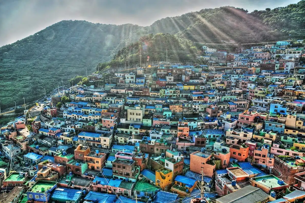 South Korea - Busan - Gamcheon Culture Village 6