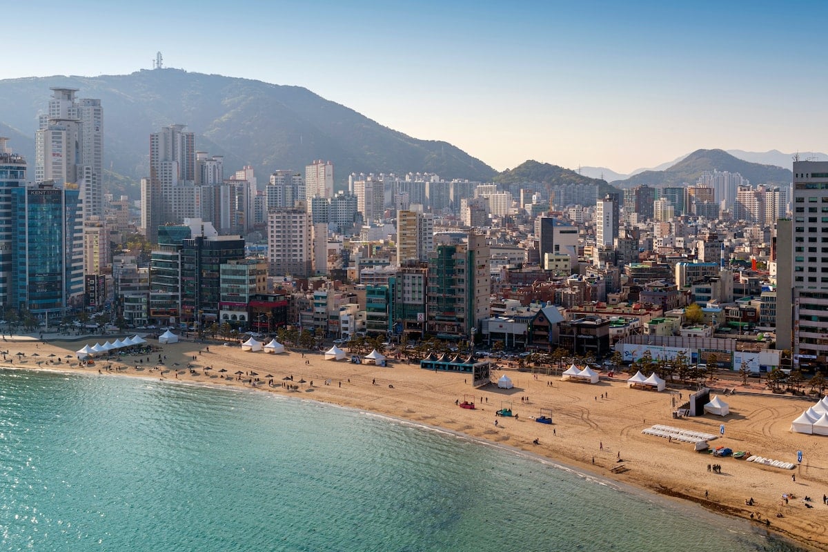 South Korea - Busan - Gwangali Beach 2