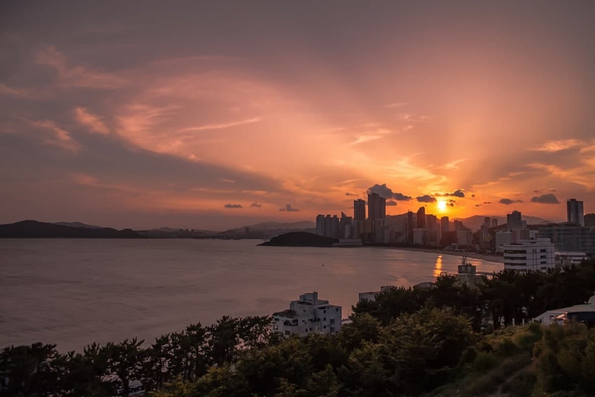 South Korea - Busan - haeundae 1