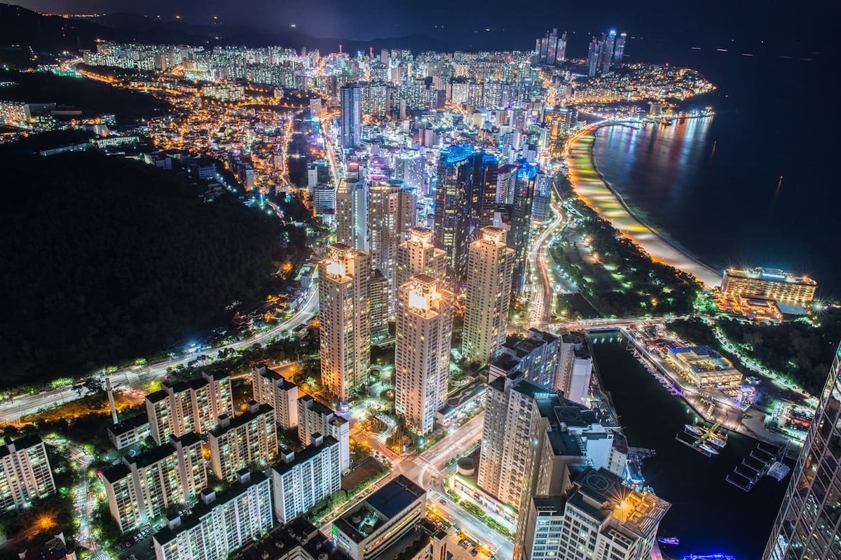 South Korea - Busan - haeundae 3