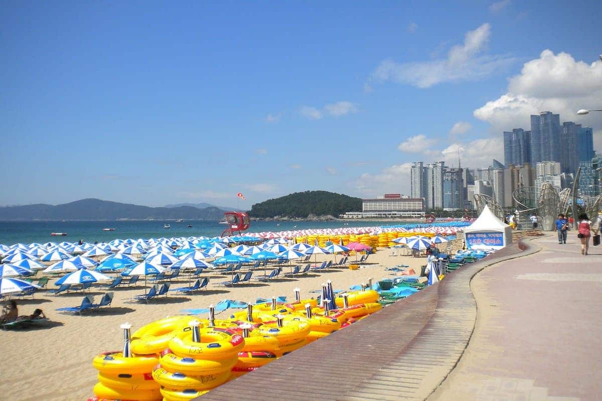 South Korea - Busan - haeundae 4