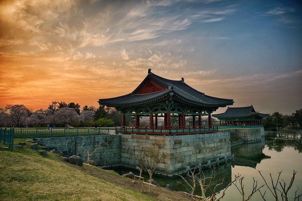 South Korea - Gyeongju - Anapji Pond 3