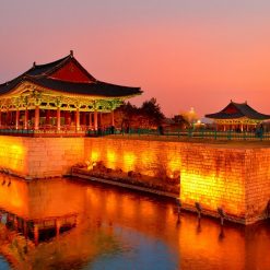 South Korea - Gyeongju - Anapji Pond 4