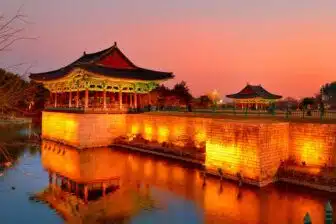 South Korea - Gyeongju - Anapji Pond 4