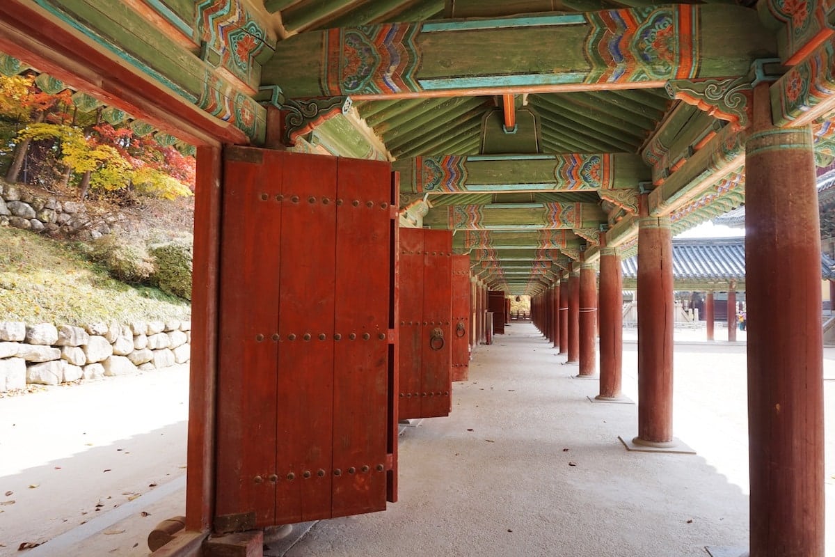 South Korea - Gyeongju - Bulguksa Temple 2