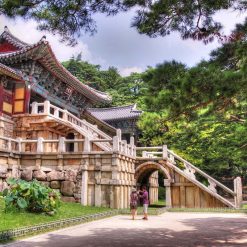 South Korea - Gyeongju - Bulguksa Temple 4