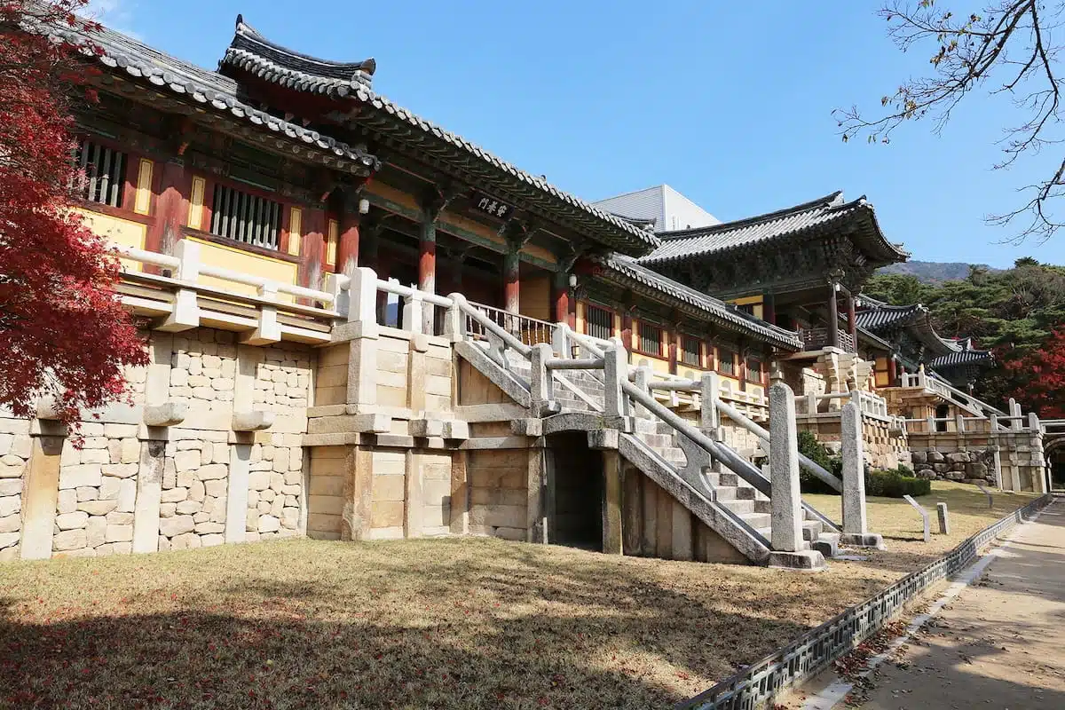 South Korea - Gyeongju - Bulguksa Temple 5