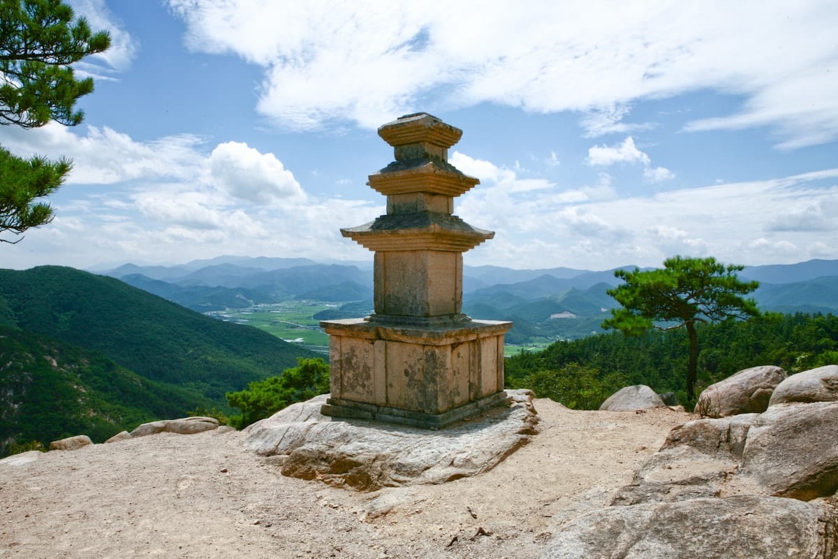 South Korea - Gyeongju - Namsan Sangseonam 3