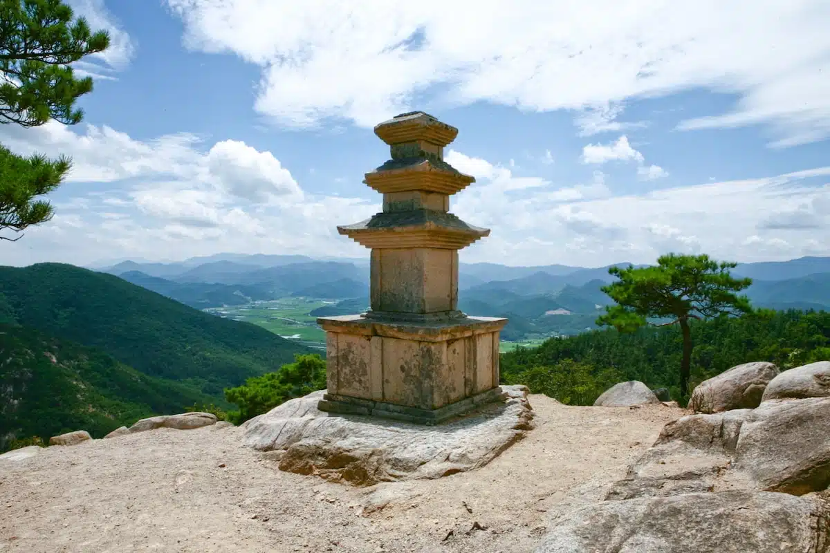 South Korea - Gyeongju - Namsan Sangseonam 3