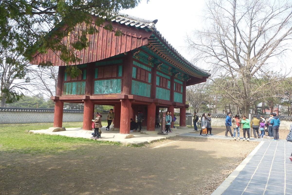 South Korea - Jeonju - Gyeonggijeon 3