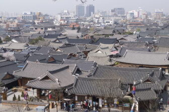 South Korea - Jeonju - Hanok Village 2