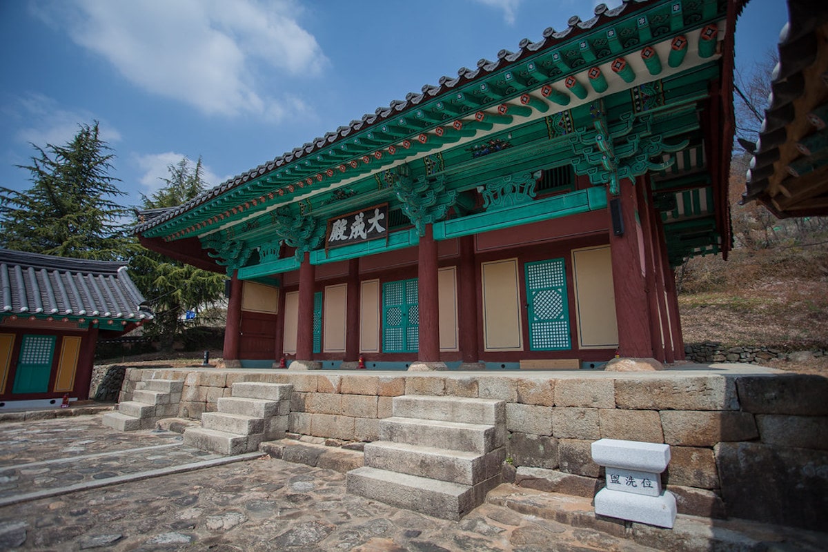 South Korea - Jeonju - Hyanggyo 2