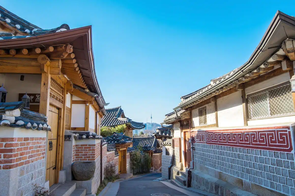 South Korea - Seoul - Bukchon Hanok Village 1