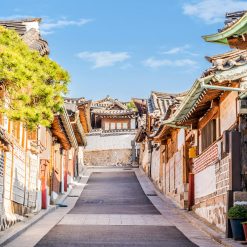 South Korea - Seoul - Bukchon Hanok Village 2