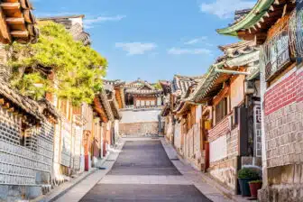 South Korea - Seoul - Bukchon Hanok Village 2