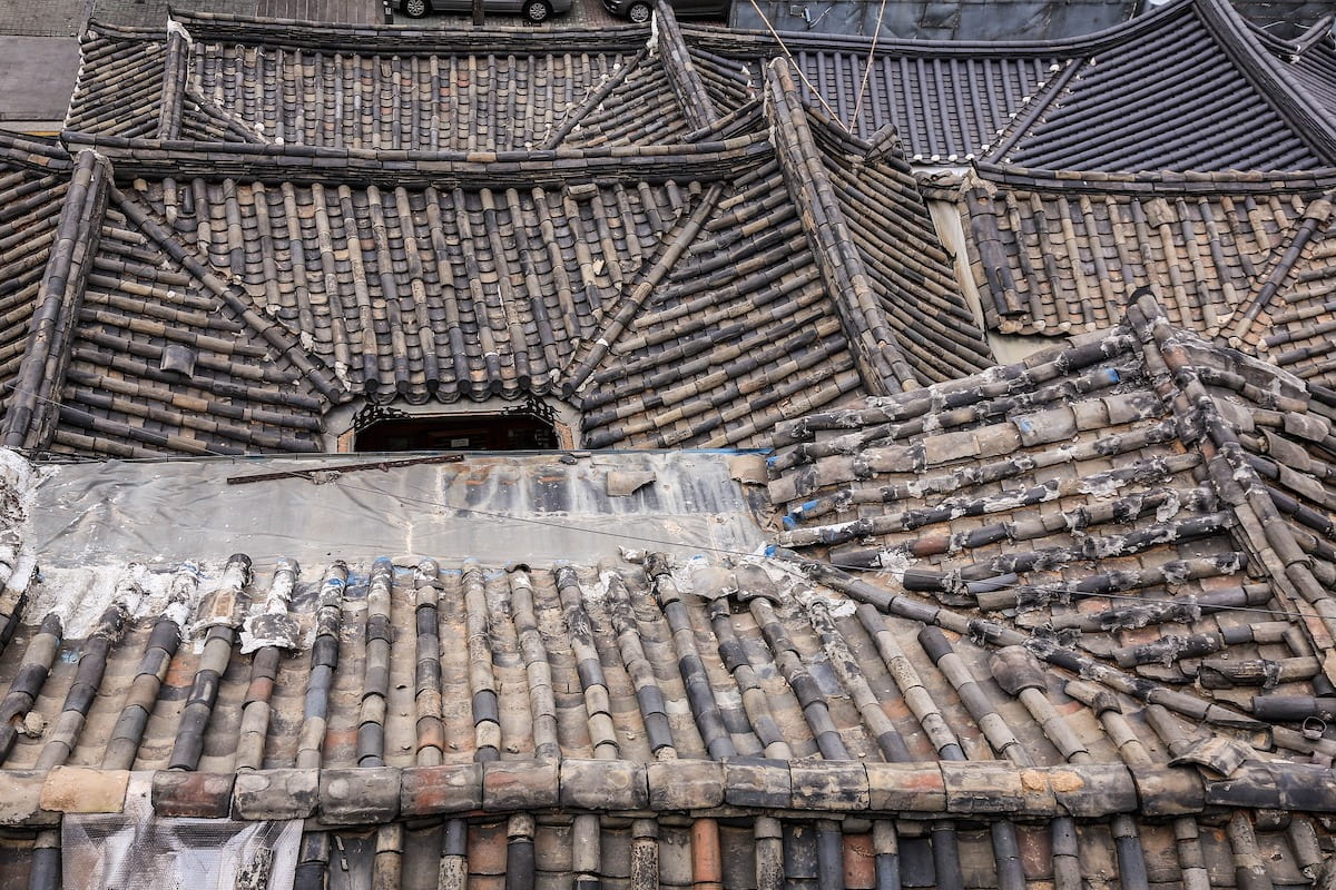 South Korea - Seoul - Bukchon Hanok Village 3