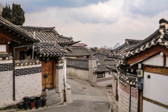 South Korea - Seoul - Bukchon Hanok Village 4