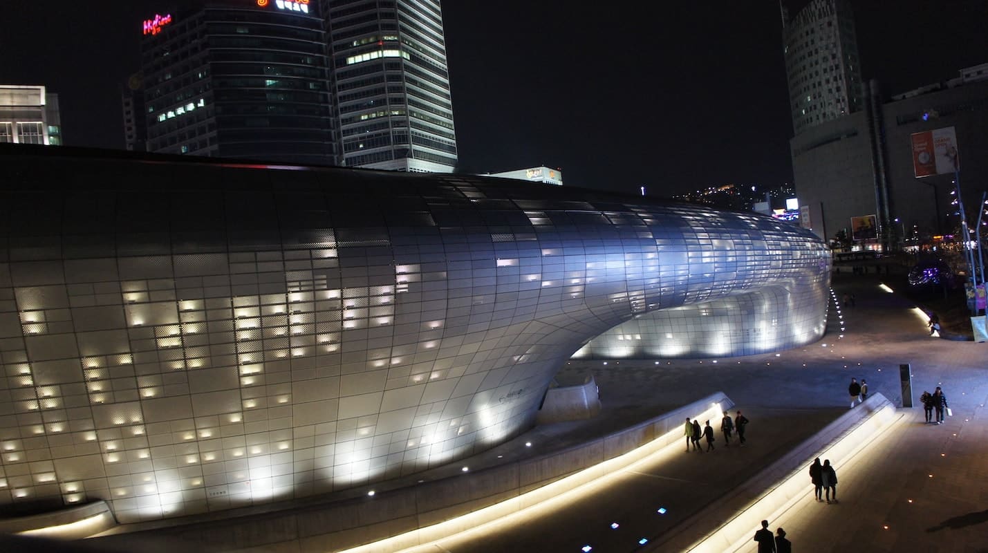 South Korea - Seoul - Dongdaemun 3