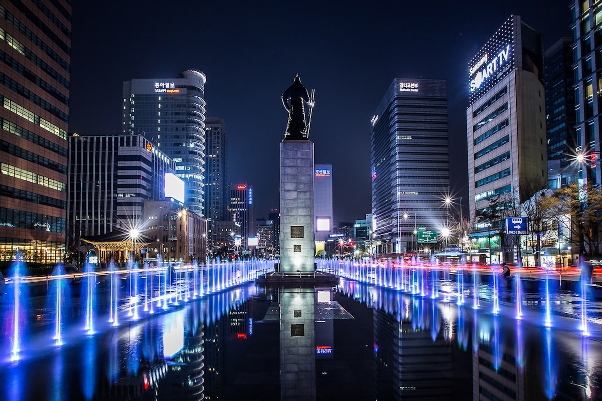 South Korea - Seoul - Gwanghwamun 2