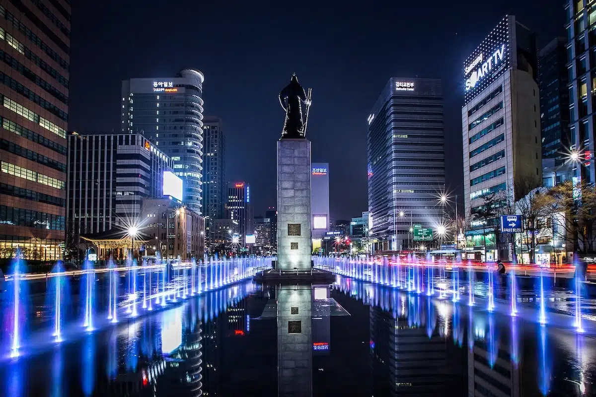 South Korea - Seoul - Gwanghwamun 2