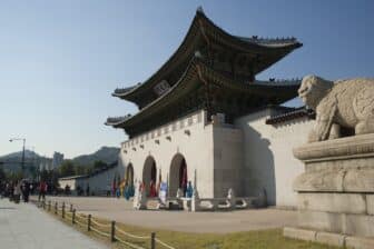 South Korea - Seoul - Gyeongbokgung 5