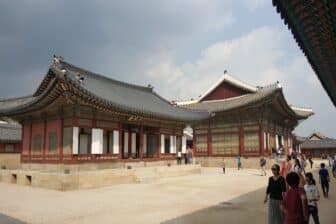 South Korea - Seoul - Gyeongbokgung 6