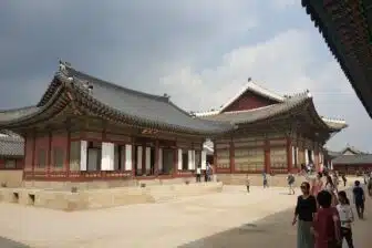 South Korea - Seoul - Gyeongbokgung 6