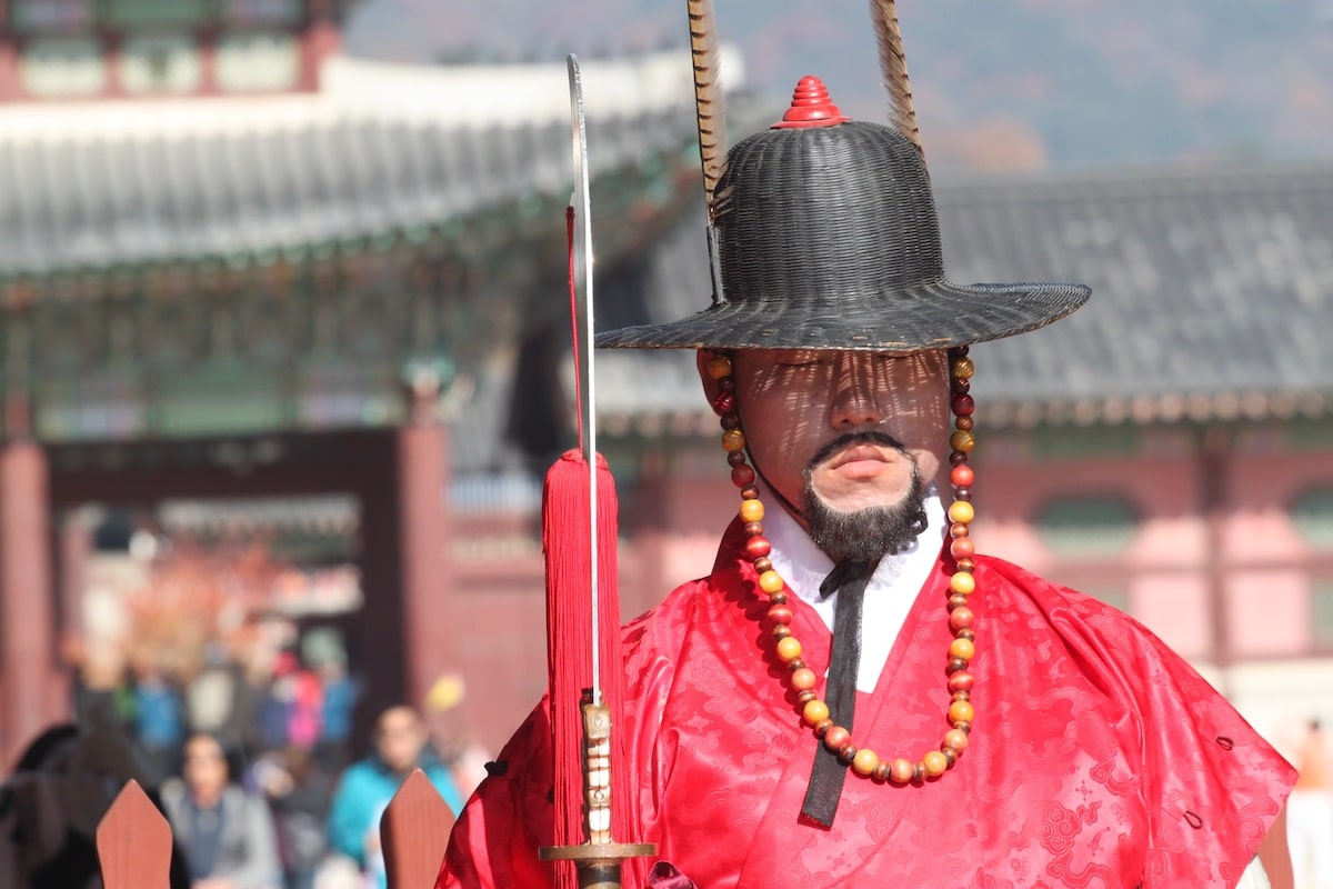 South Korea - Seoul - Gyeongbokgung 7
