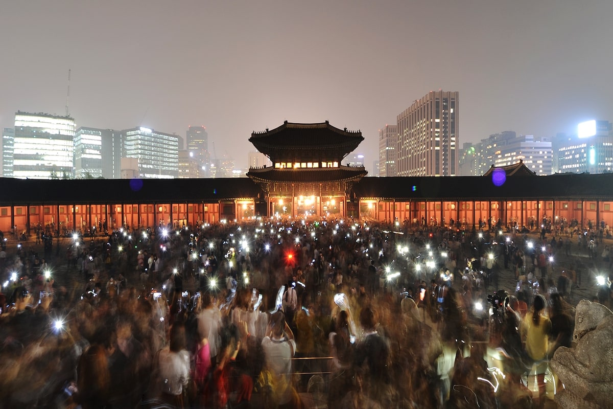 South Korea - Seoul - Gyeongbokgung 8