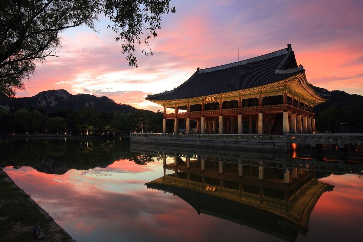 South Korea - Seoul - Gyeongbokgung 9
