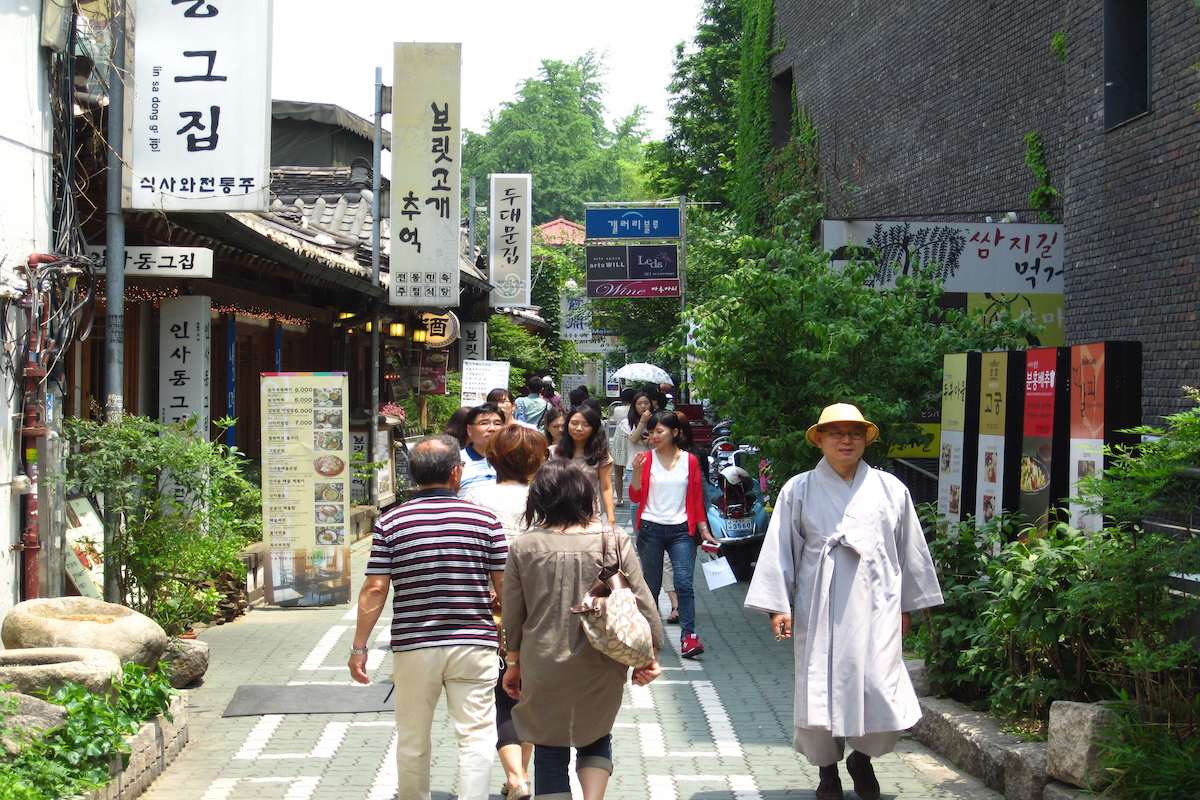 South Korea - Seoul - Insadong 2