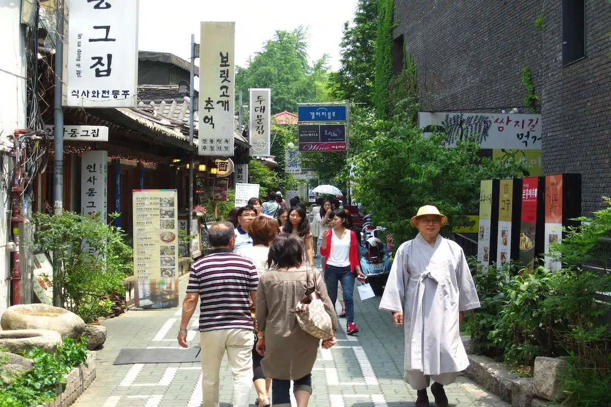 South Korea - Seoul - Insadong 2