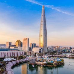 South Korea - Seoul - Lotte World Tower 1