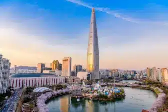 South Korea - Seoul - Lotte World Tower 1