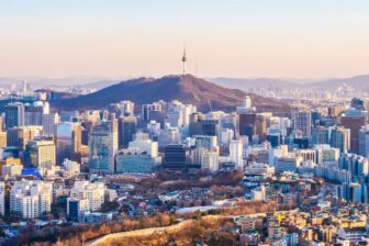 South Korea - Seoul - N Seoul Tower 1