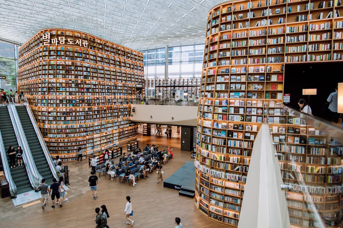 South Korea - Seoul - Starfield Library 1