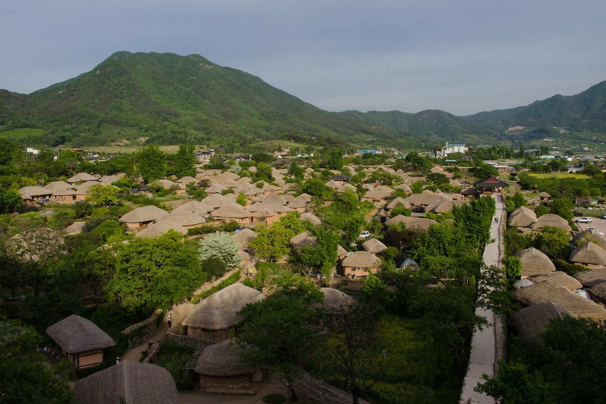 South Korea - Suncheon - Naganeupseong 5