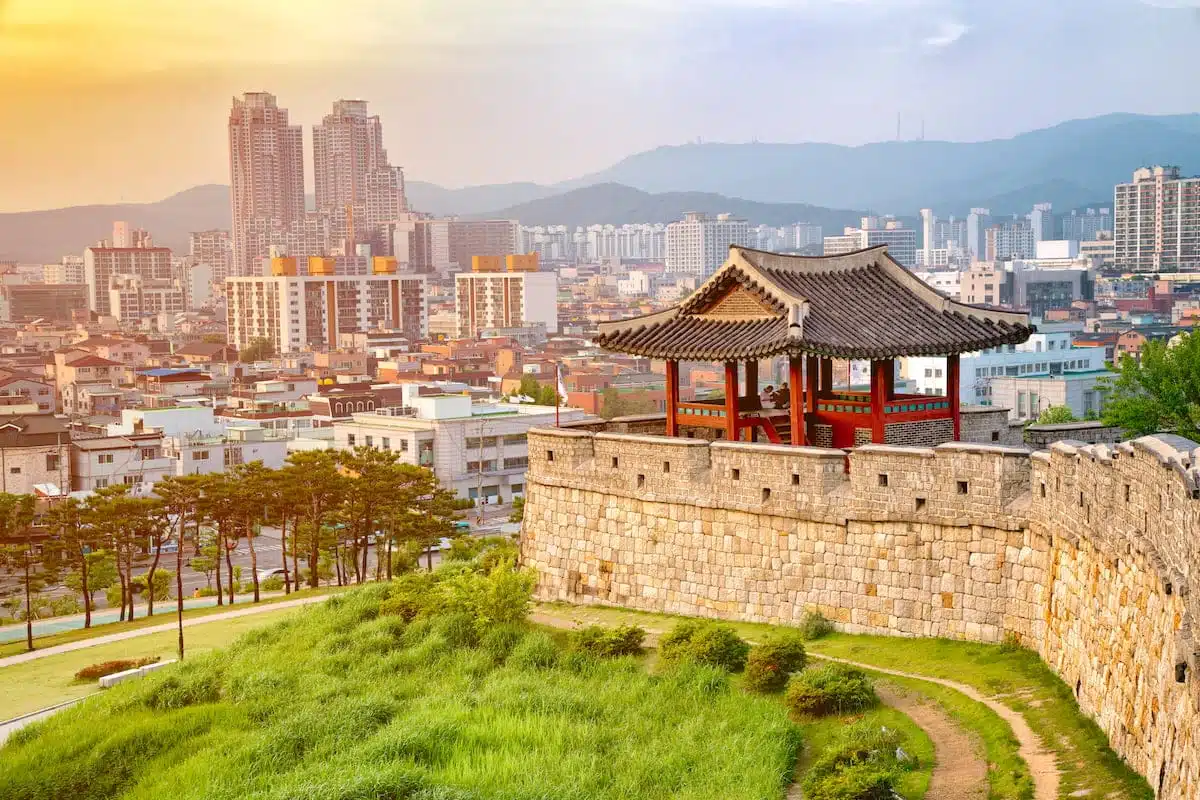 South Korea - Suwon - Hwaseong 2