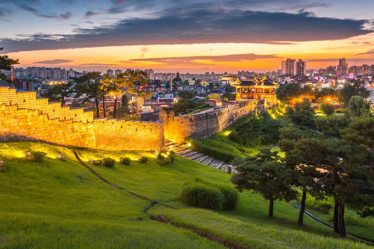 South Korea - Suwon - Hwaseong 3