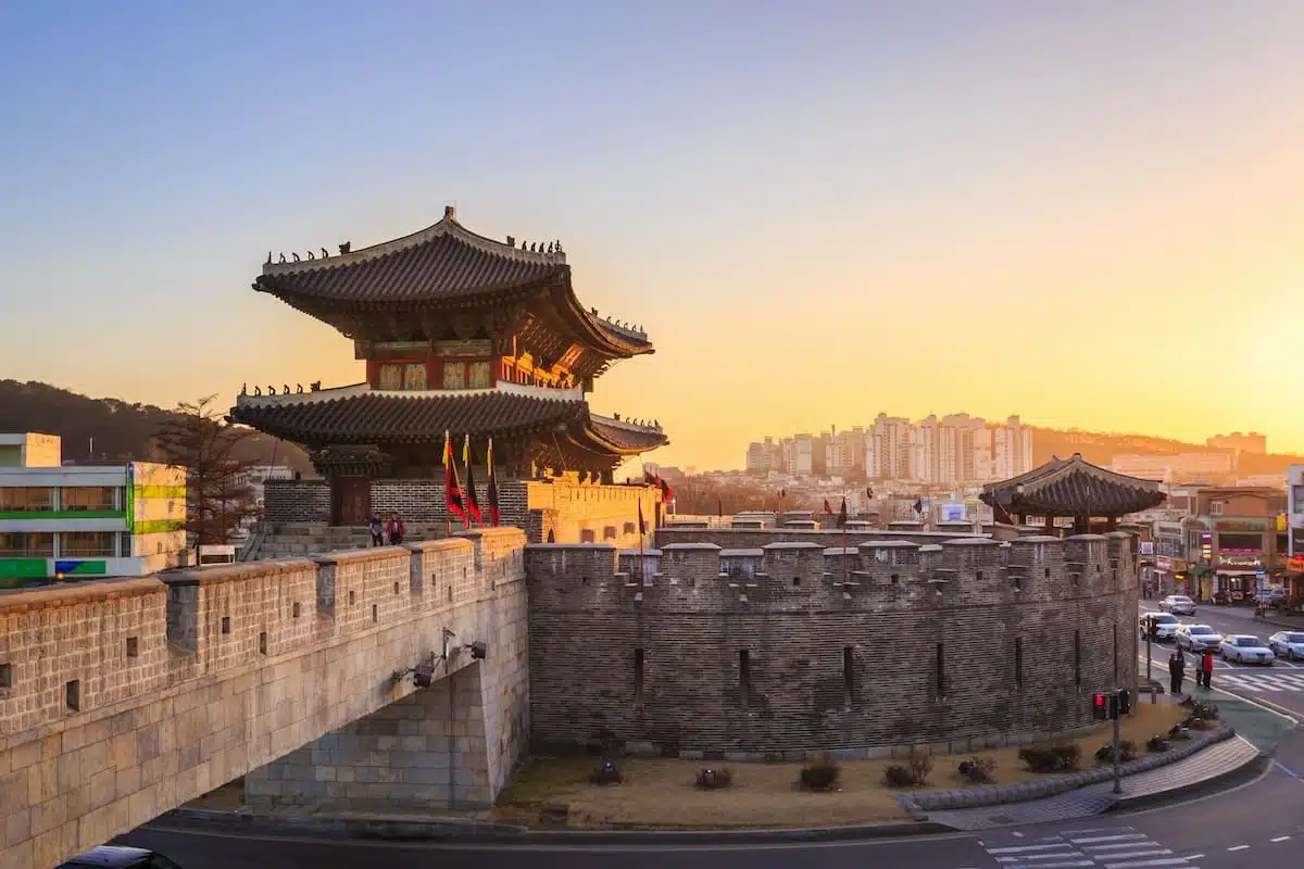 South Korea - Suwon - Janganmun Gate 1