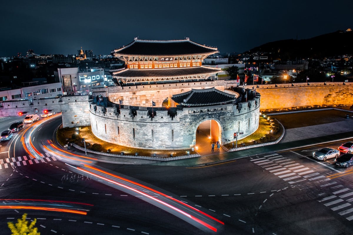 South Korea - Suwon - Janganmun Gate 2