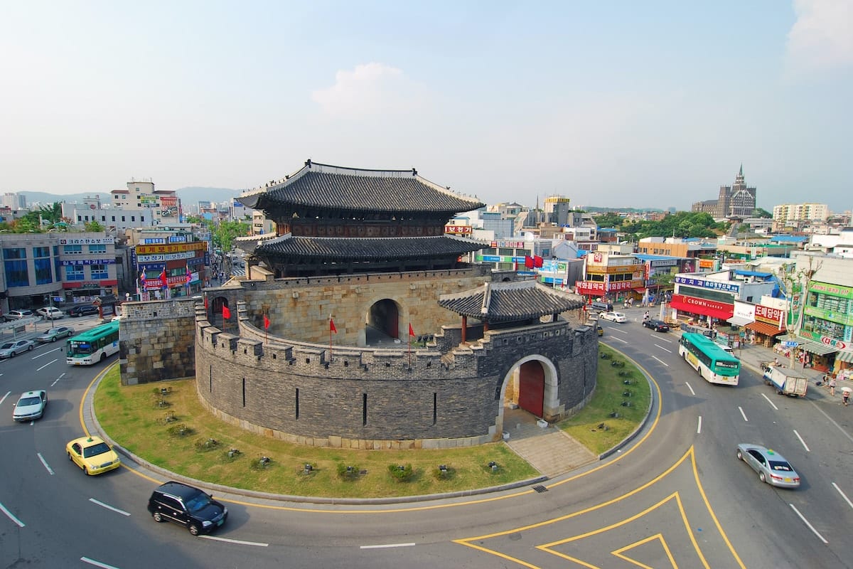 South Korea - Suwon - Paldalmun Gate 2