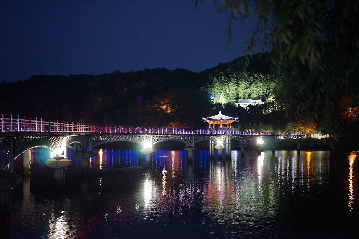 South Korea - Andong - Wolyeonggyo Bridge 3