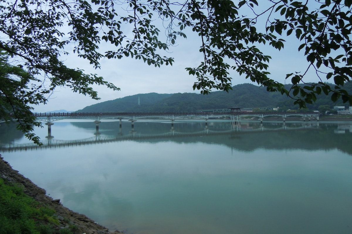 South Korea - Andong - Woryeonggyo Bridge 2